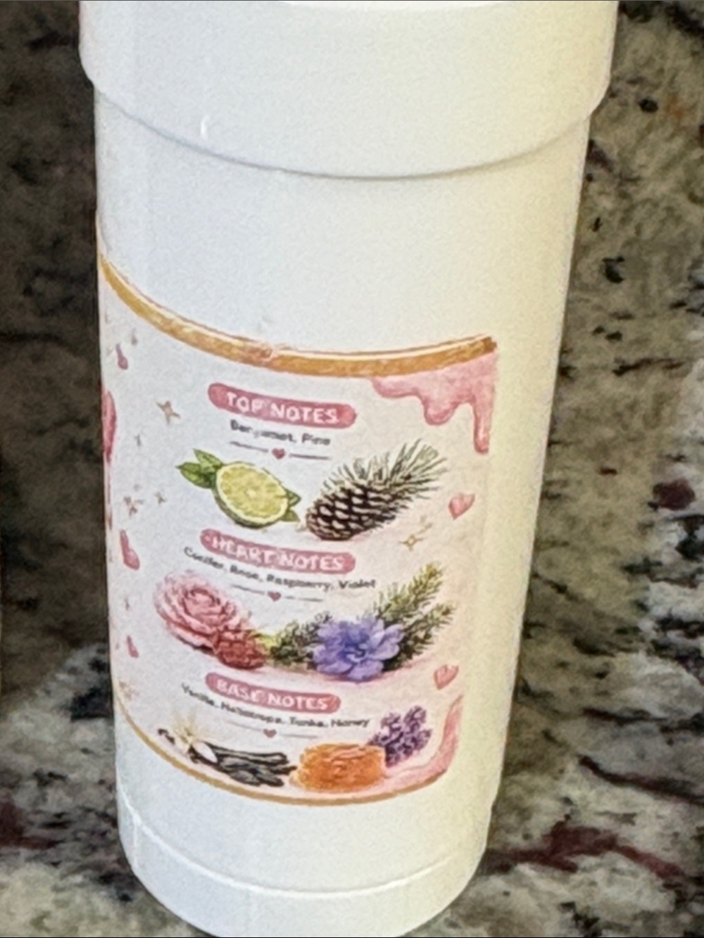 Aminnah 2pc Baby Skin Perfume Sticks - Picture 3 of 4